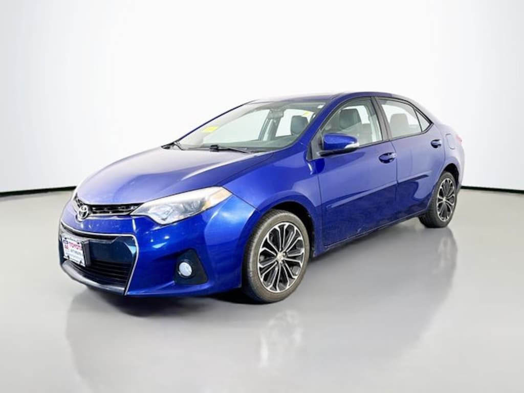 Used 2015 Toyota Corolla S Plus Sedan