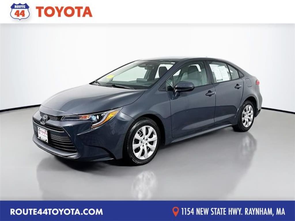 Certified 2025 Toyota Corolla LE Sedan