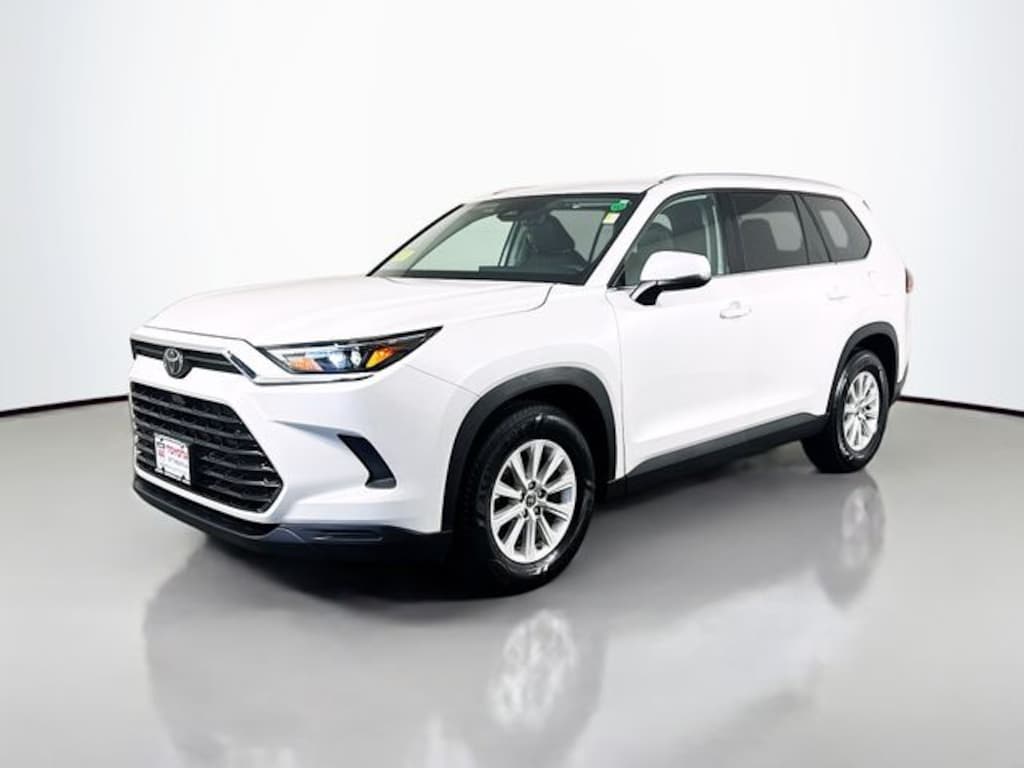Certified 2024 Toyota Grand Highlander XLE SUV
