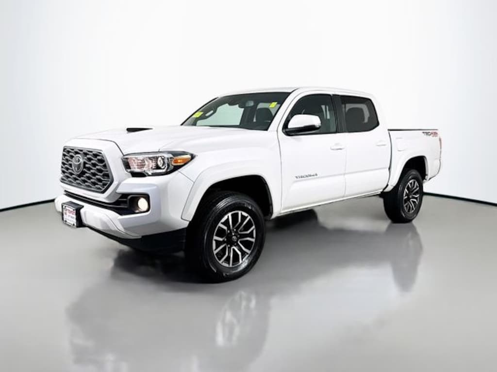Certified 2023 Toyota Tacoma TRD Sport V6 Truck Double Cab