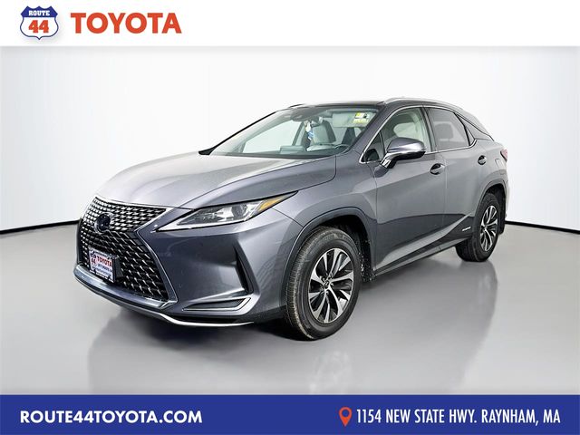 2021 Lexus RX 350h 450h AWD's photo