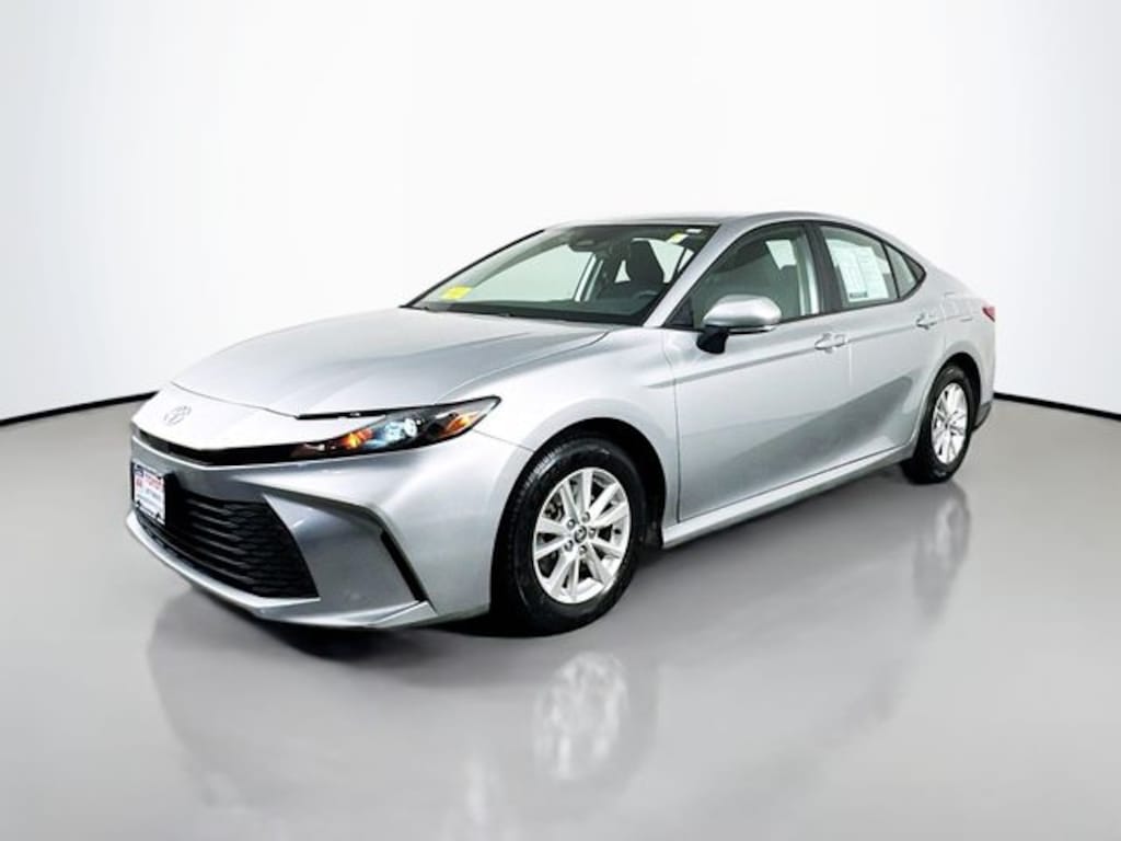 Certified 2025 Toyota Camry LE Sedan