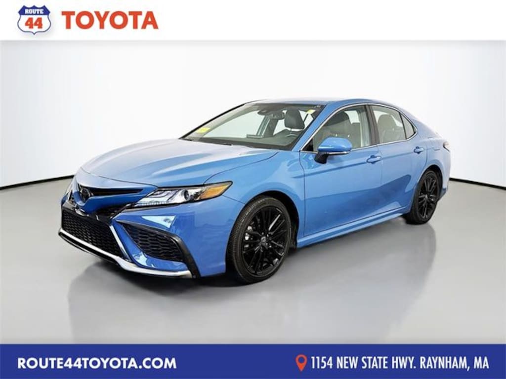 Used 2024 Toyota Camry XSE Sedan