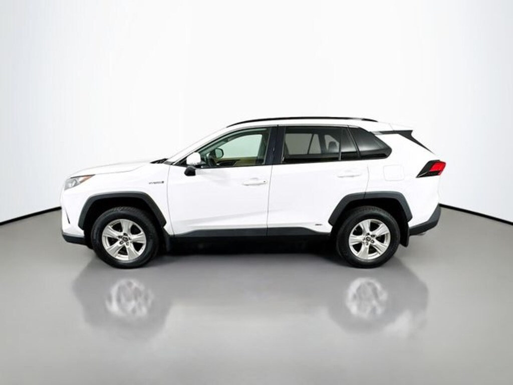 Used 2021 Toyota RAV4 Hybrid LE SUV