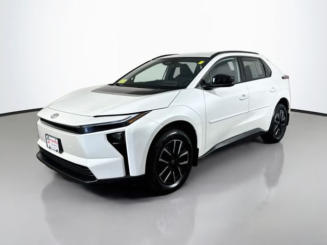 Used 2026 Toyota bZ XLE with VIN JTMBDAFB5TJ016737 for sale in Raynham, MA