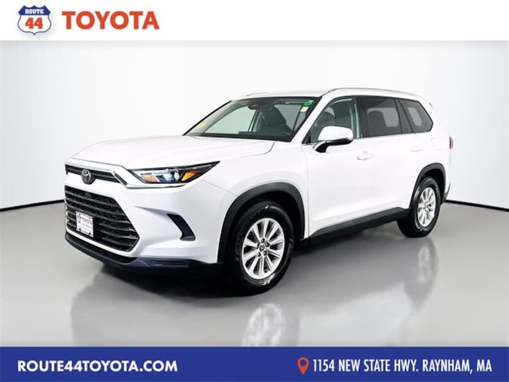 Certified 2024 Toyota Grand Highlander XLE SUV