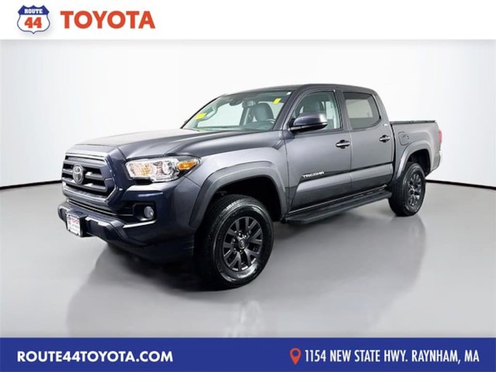 Certified 2023 Toyota Tacoma SR5 V6 Truck Double Cab