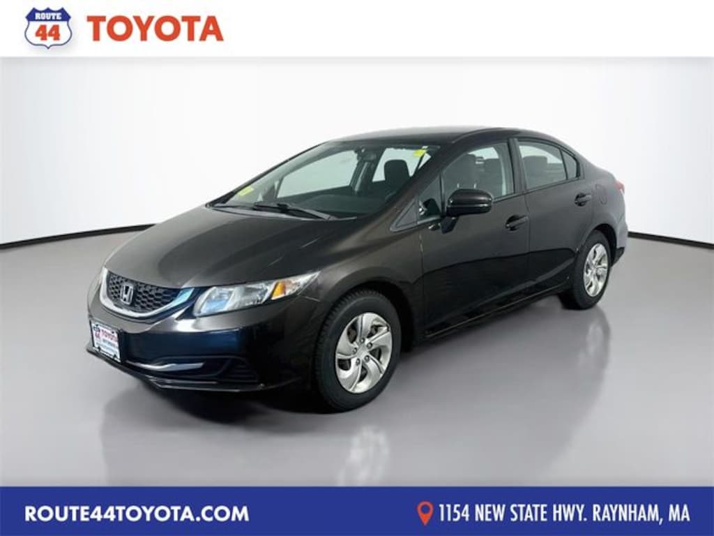 Used 2014 Honda Civic LX Sedan