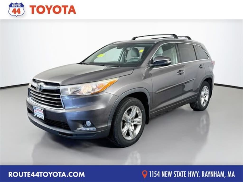 Used 2016 Toyota Highlander Limited Platinum V6 SUV