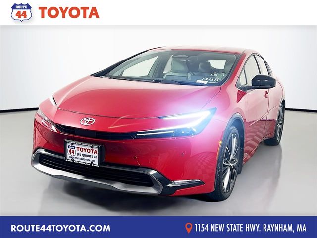 2026 Toyota Prius XLE AWD's photo