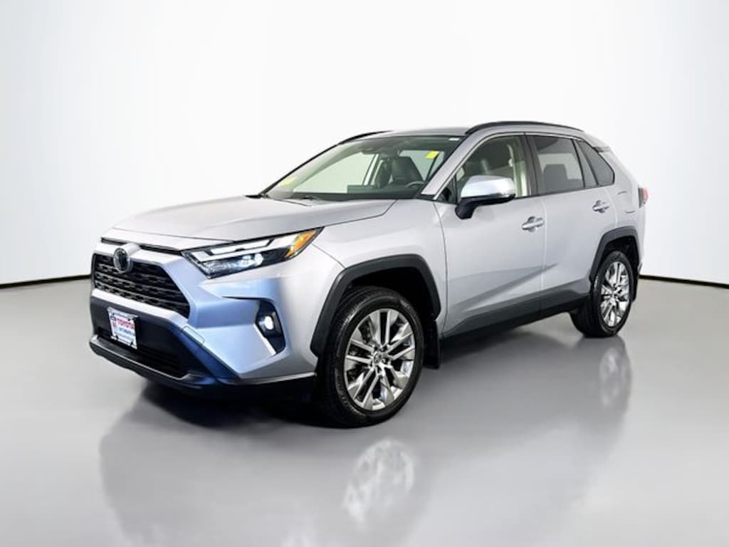 Certified 2022 Toyota RAV4 XLE Premium SUV