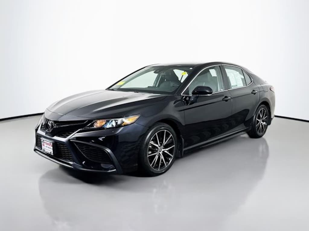Certified 2023 Toyota Camry SE Sedan