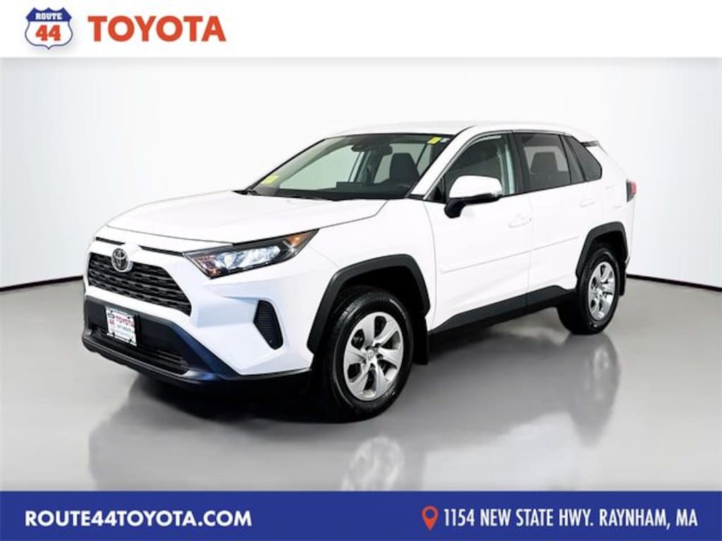 Certified 2022 Toyota RAV4 LE SUV