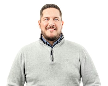 Staff member Kyle Beshaw from ID_0c8387