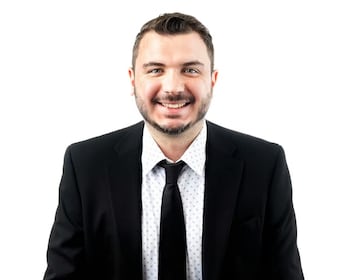Staff member Daniel Campbell from ID_0c8387