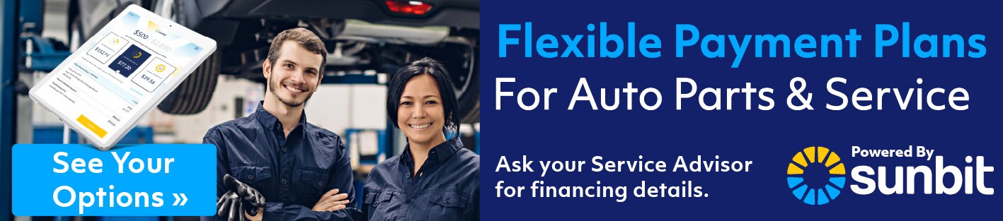 Service and Parts Financing