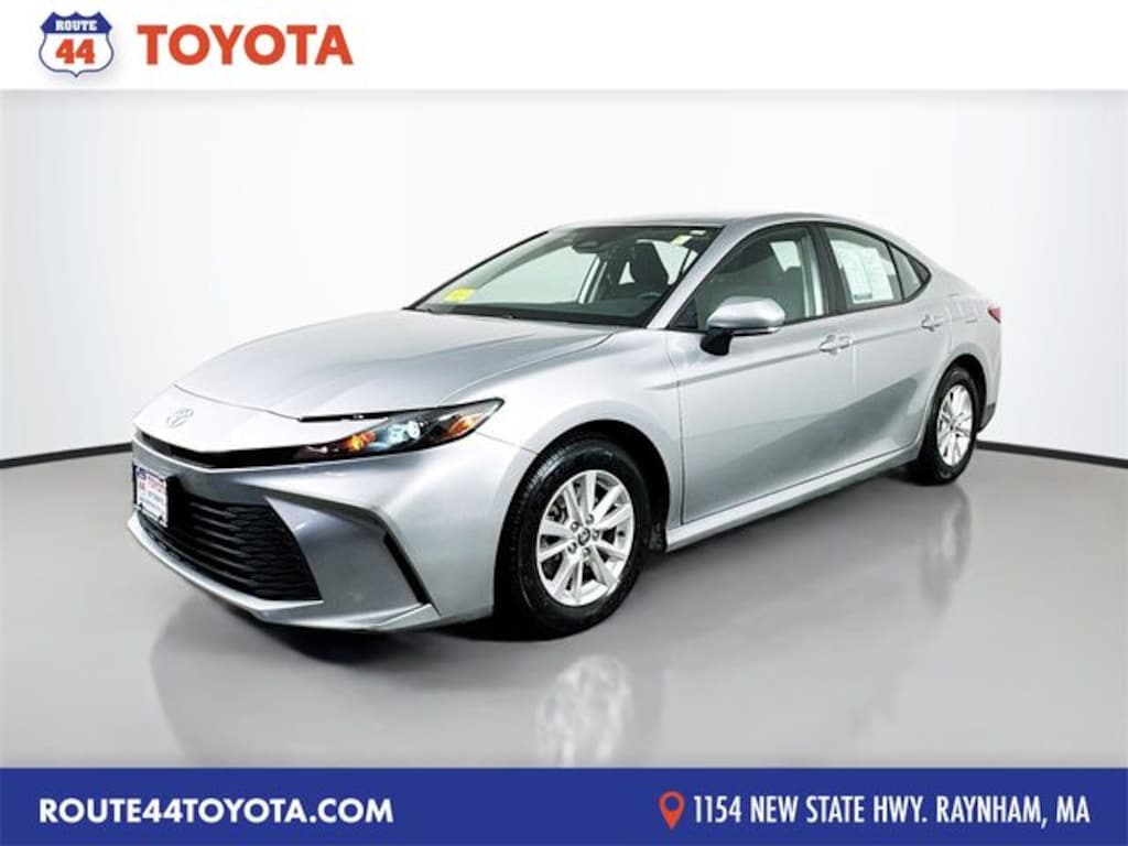 Certified 2025 Toyota Camry LE Sedan