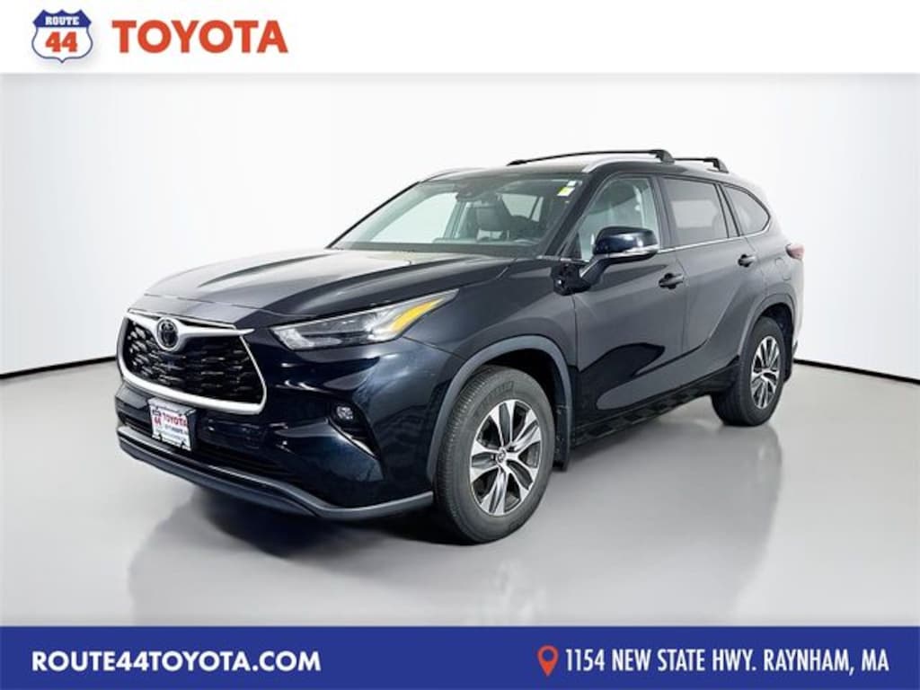 Certified 2024 Toyota Highlander XLE SUV