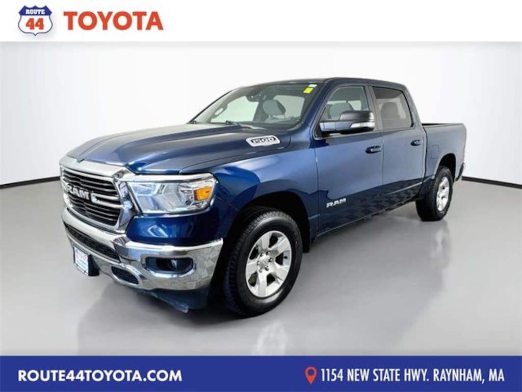 Used 2021 Ram 1500 Big Horn/Lone Star Truck Crew Cab