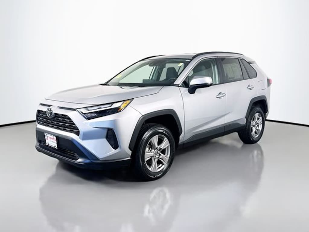 Certified 2025 Toyota RAV4 XLE SUV