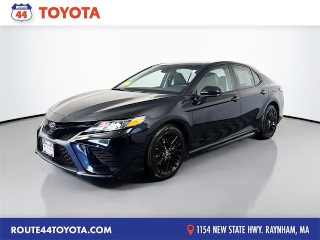 Certified 2019 Toyota Camry SE Sedan