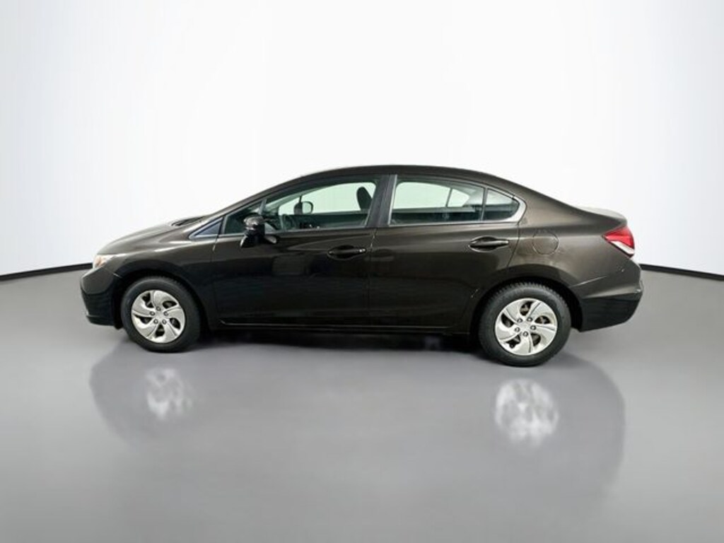 Used 2014 Honda Civic LX Sedan