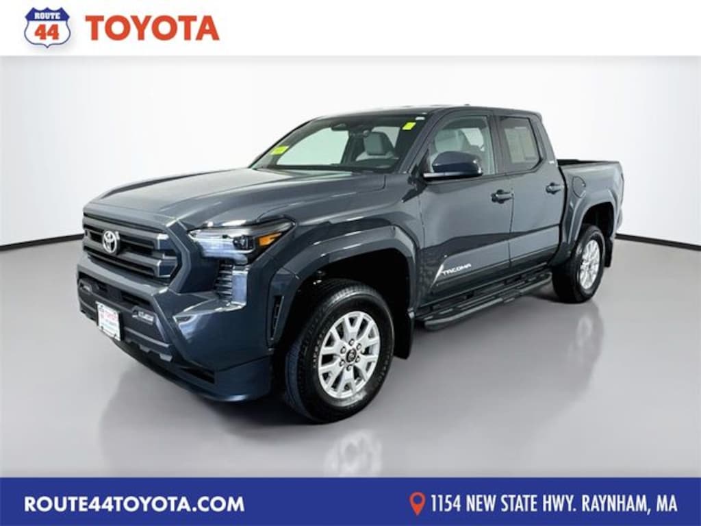 Certified 2026 Toyota Tacoma SR5 Truck Double Cab