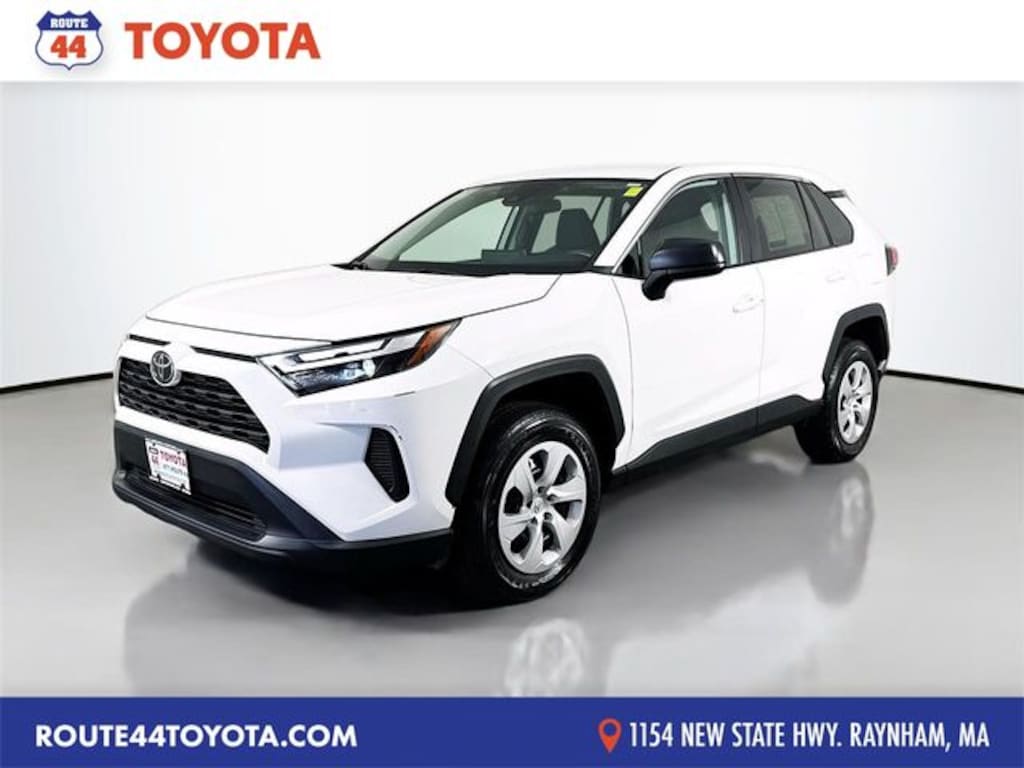 Certified 2024 Toyota RAV4 LE SUV
