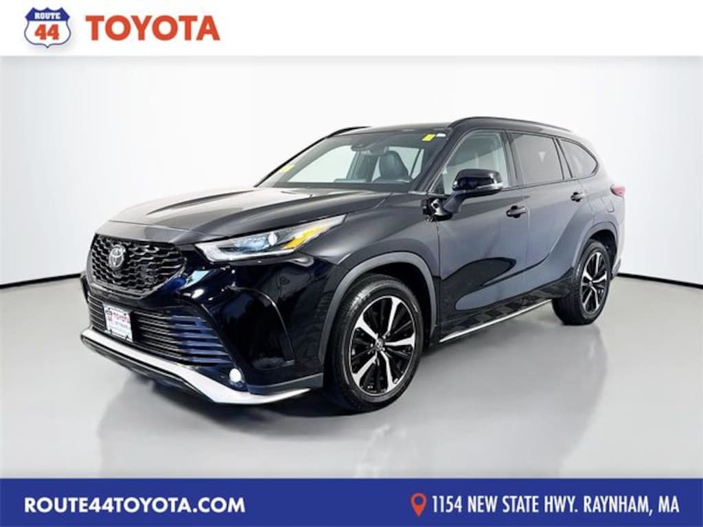 Used 2022 Toyota Highlander XSE SUV