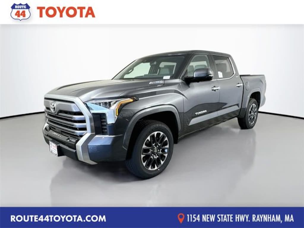 New 2026 Toyota Tundra i-FORCE MAX Limited LIMITED CREWMAX 5.5
