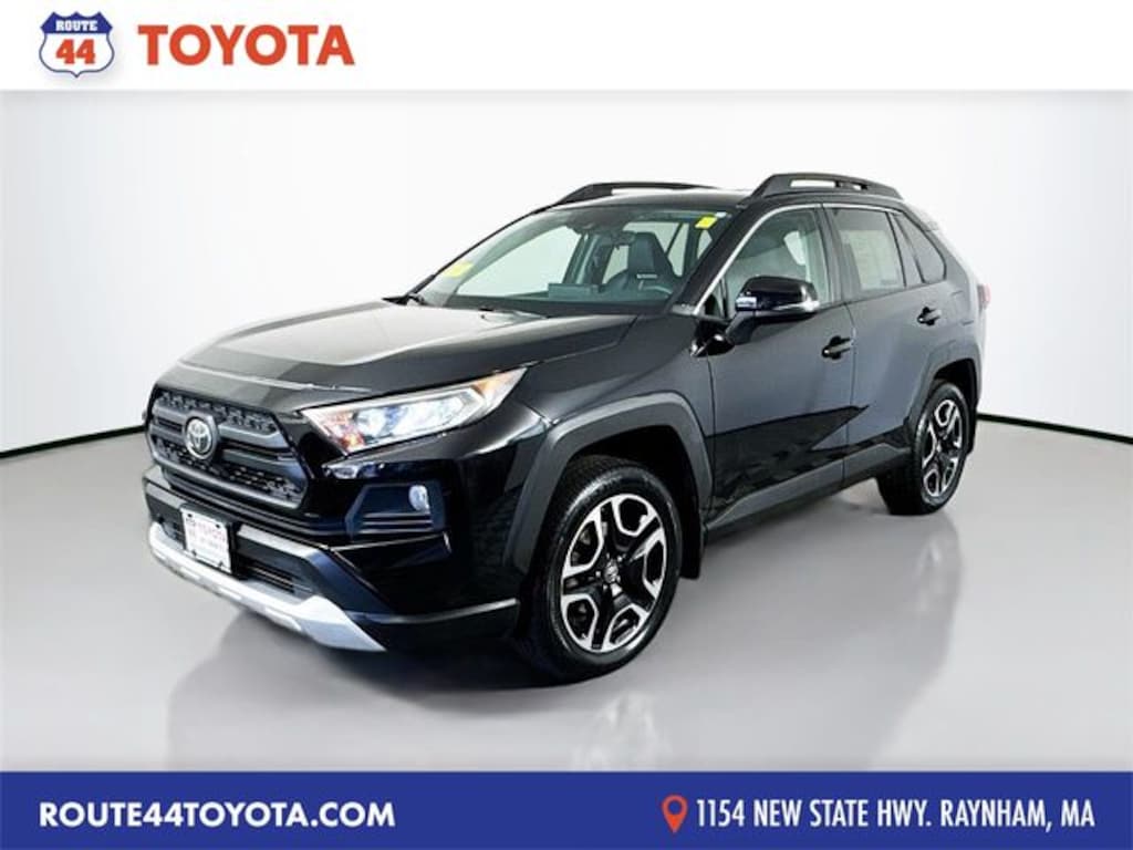 Certified 2019 Toyota RAV4 Adventure SUV