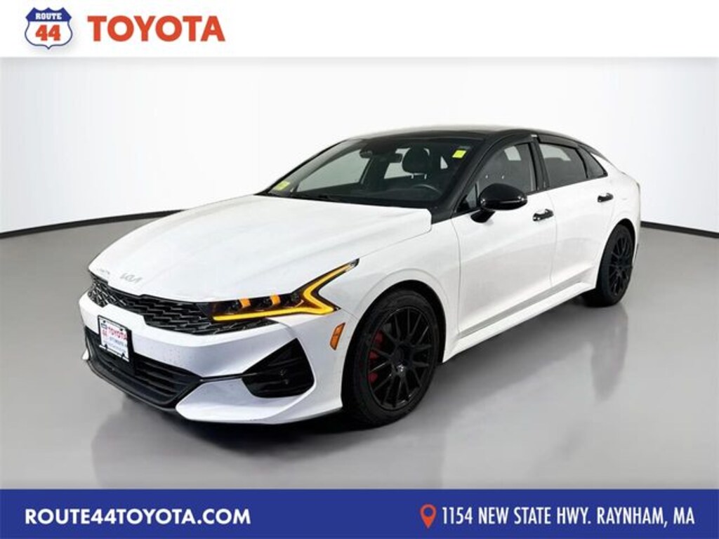 Used 2022 Kia K5 GT-Line Sedan