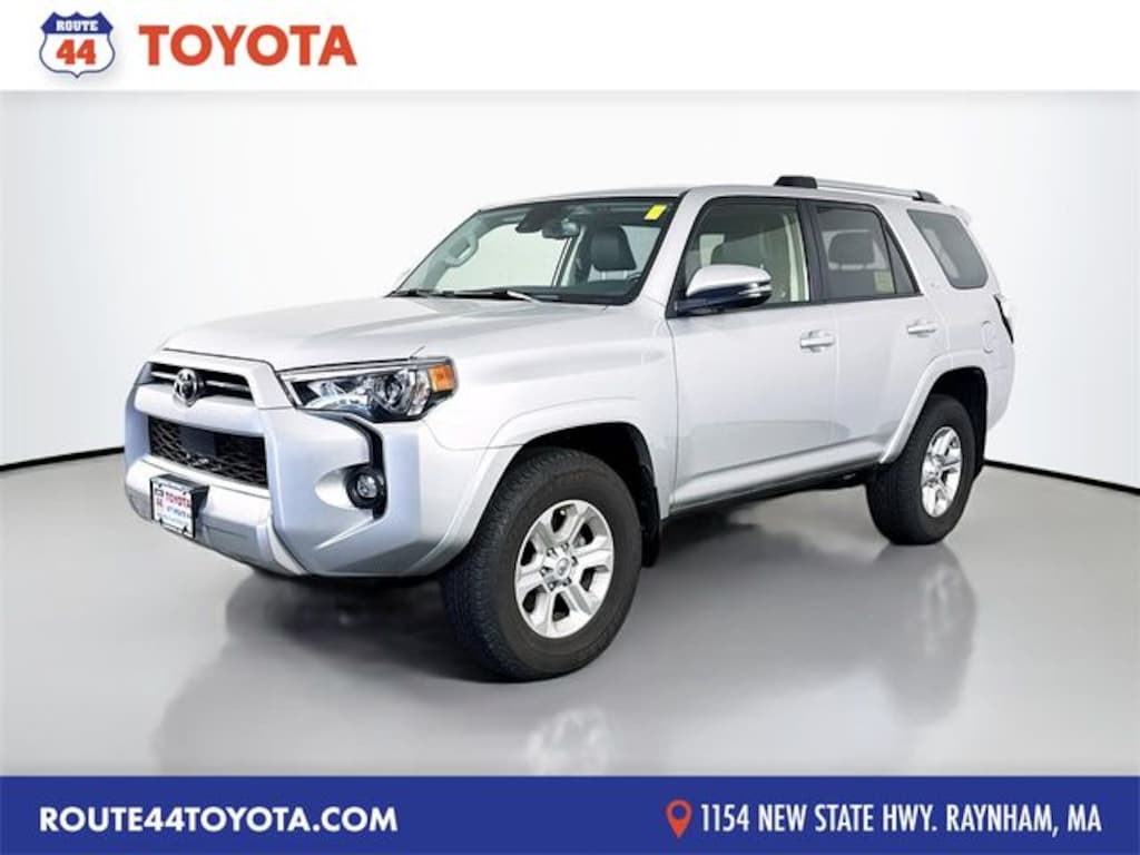 Used 2024 Toyota 4Runner SR5 Premium SUV