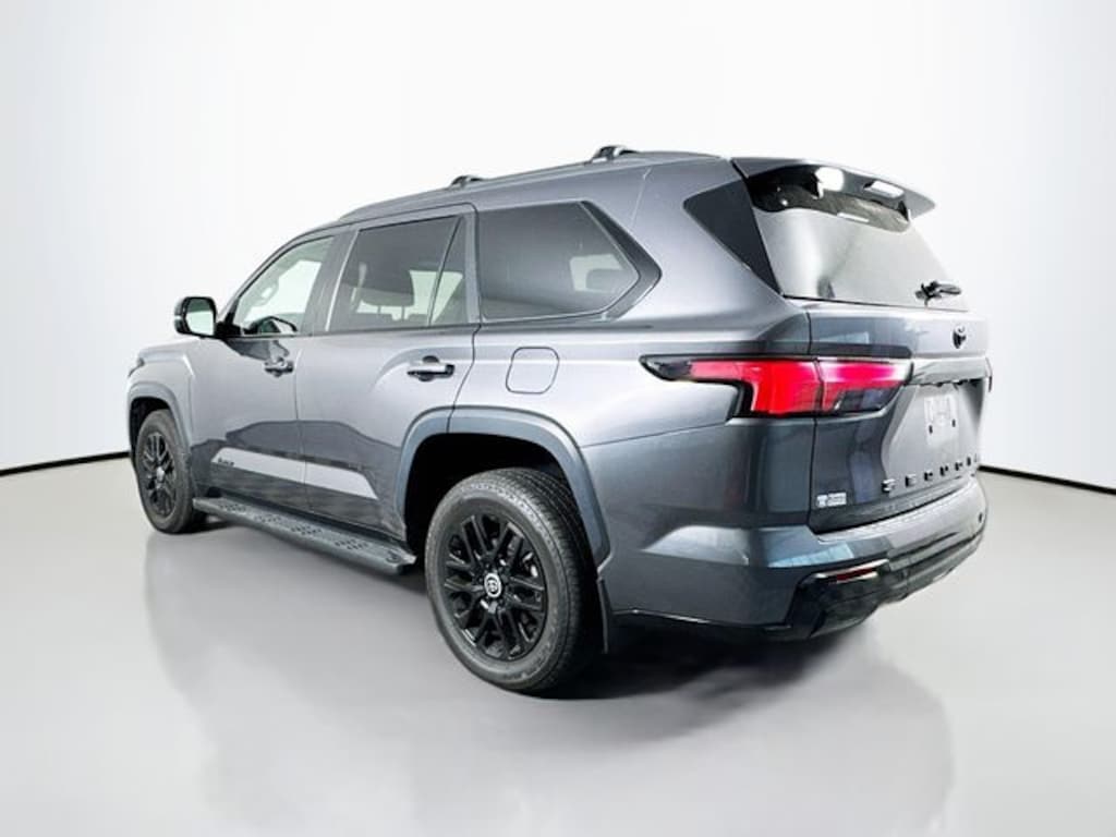 Used 2024 Toyota Sequoia Limited SUV