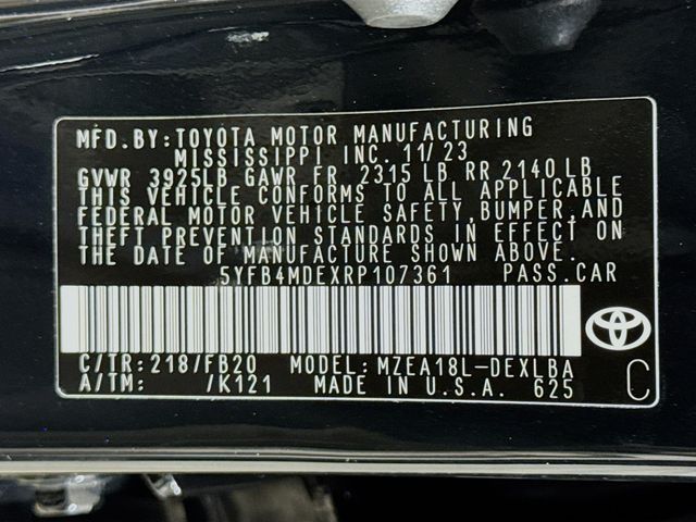 2024 Toyota Corolla LE - Photo 16