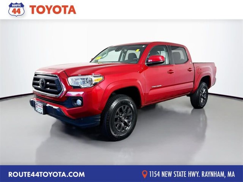 Certified 2023 Toyota Tacoma SR5 V6 Truck Double Cab