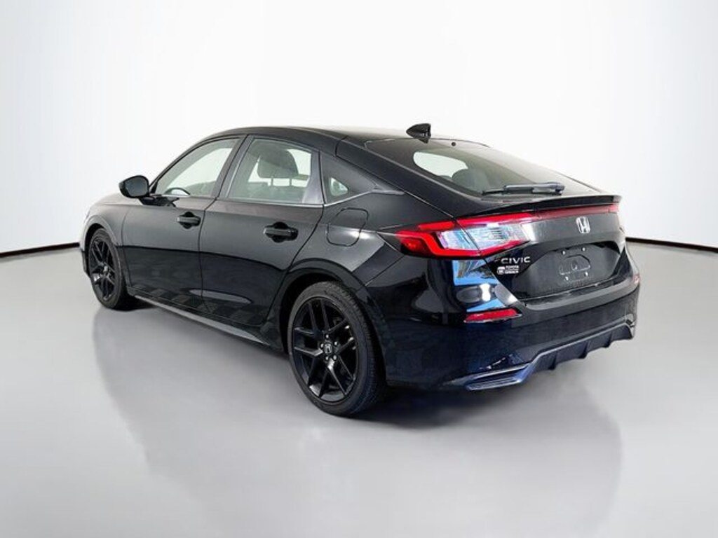 Used 2025 Honda Civic Sport Hatchback