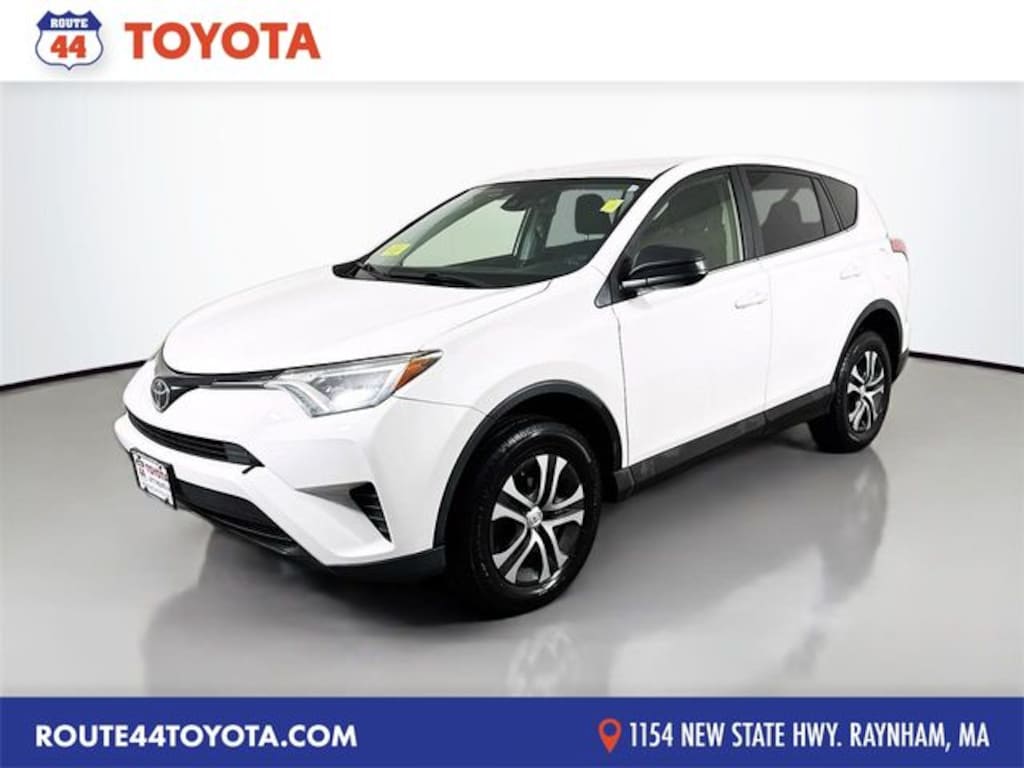 Certified 2018 Toyota RAV4 LE SUV