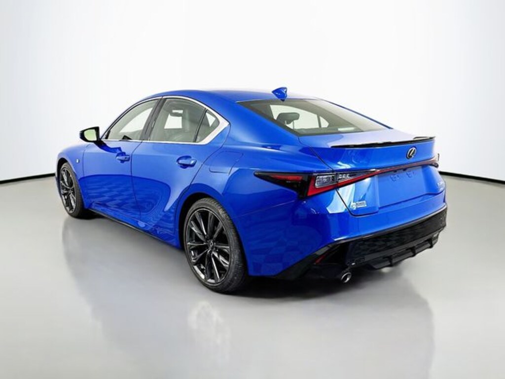 Used 2023 Lexus IS 350 F SPORT Sedan