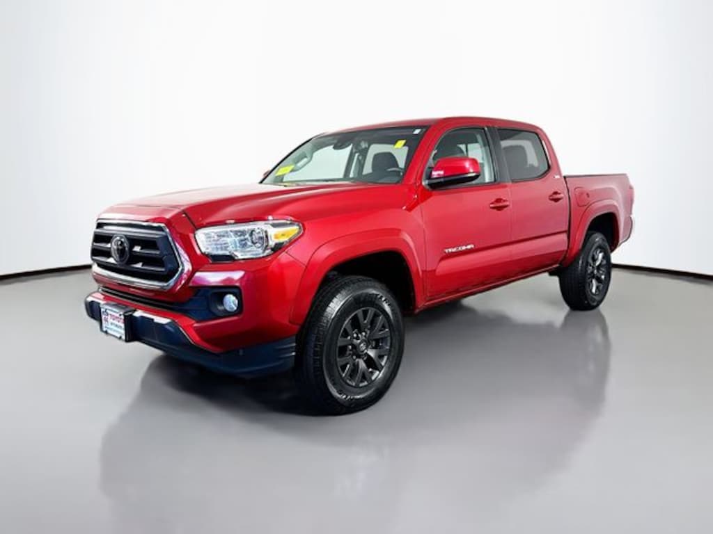 Certified 2023 Toyota Tacoma SR5 V6 Truck Double Cab