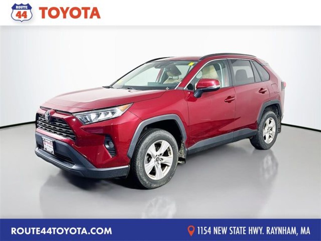 Used 2020 Toyota RAV4 XLE SUV
