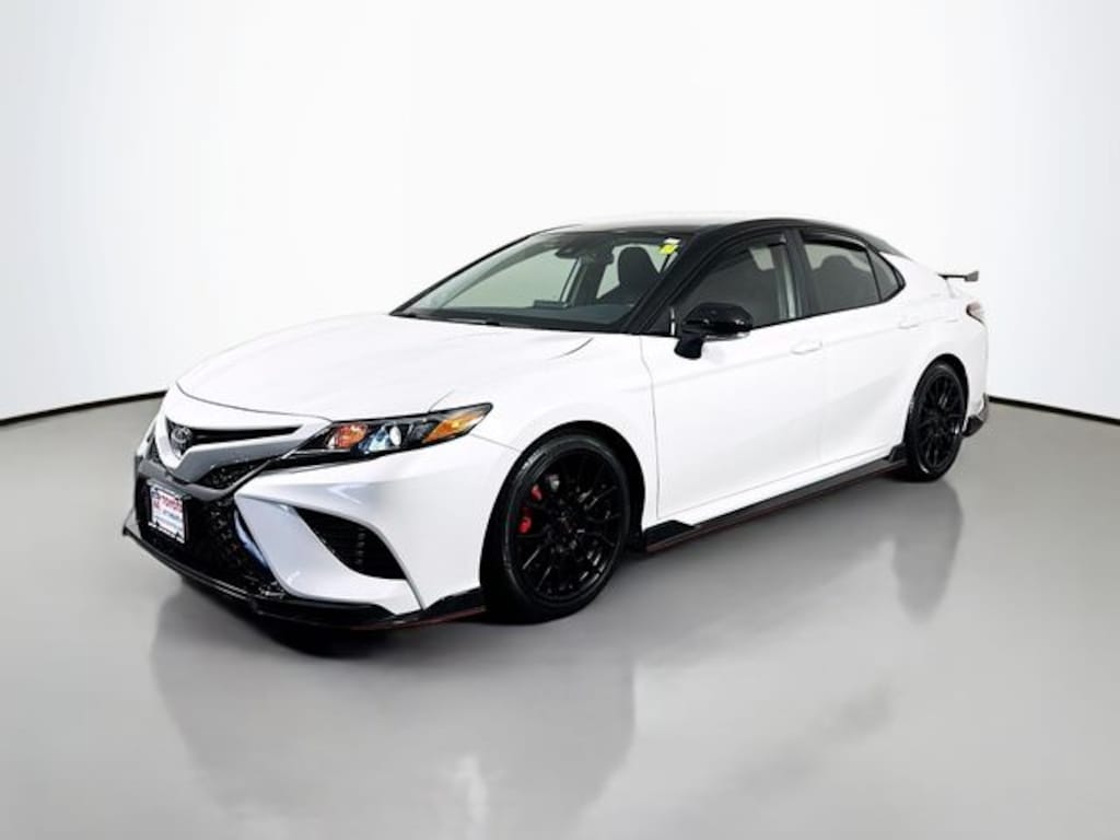 Certified 2023 Toyota Camry TRD V6 Sedan