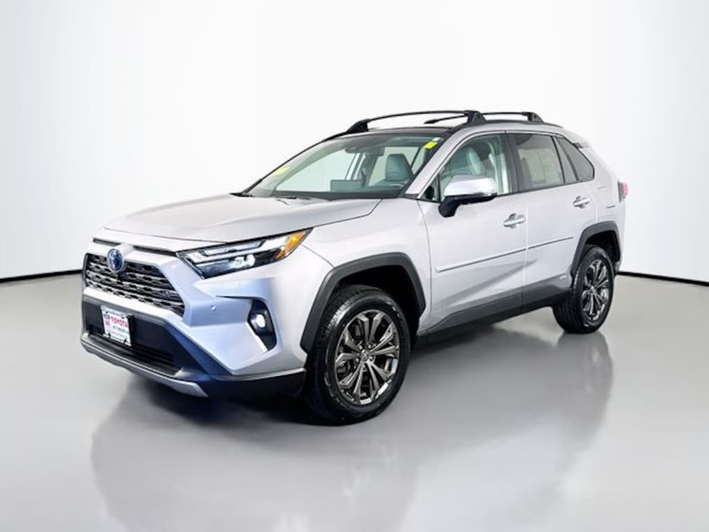 Used 2023 Toyota RAV4 Hybrid Limited SUV