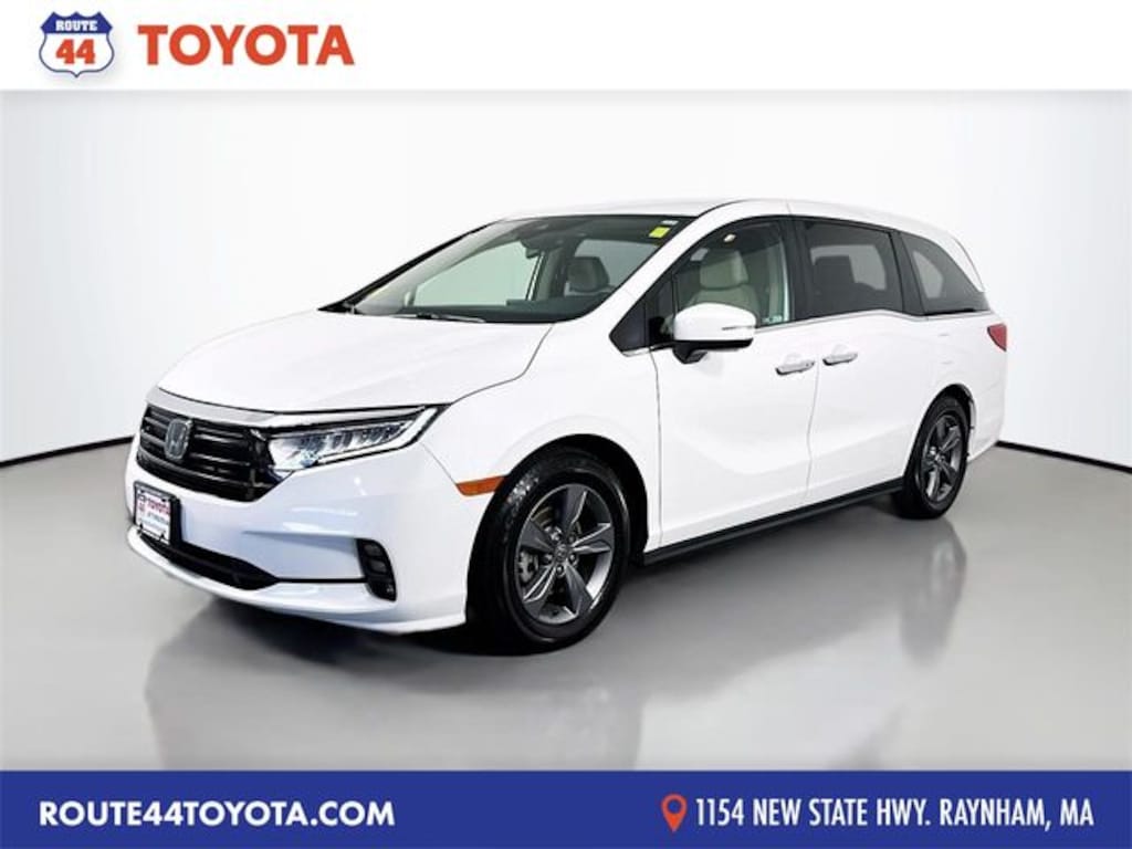 Used 2021 Honda Odyssey EX Van