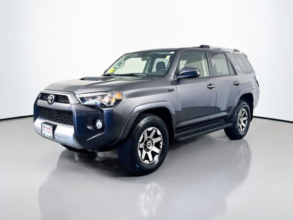Certified 2018 Toyota 4Runner TRD Off Road SUV