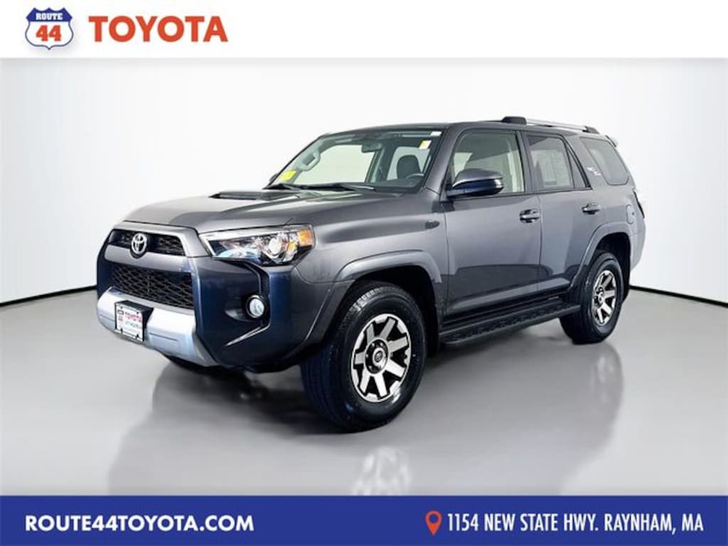 Certified 2018 Toyota 4Runner TRD Off Road SUV