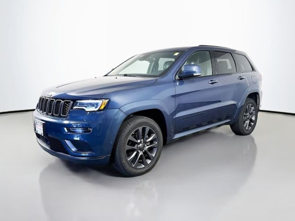 Used 2019 Jeep Grand Cherokee Overland SUV