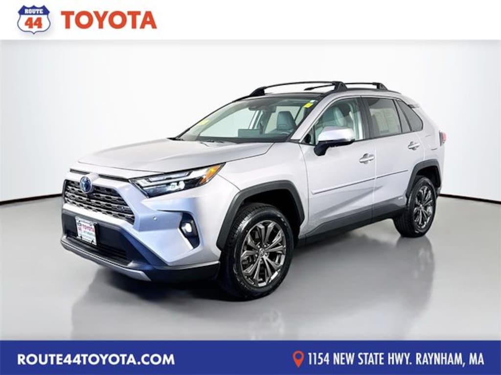 Used 2023 Toyota RAV4 Hybrid Limited SUV