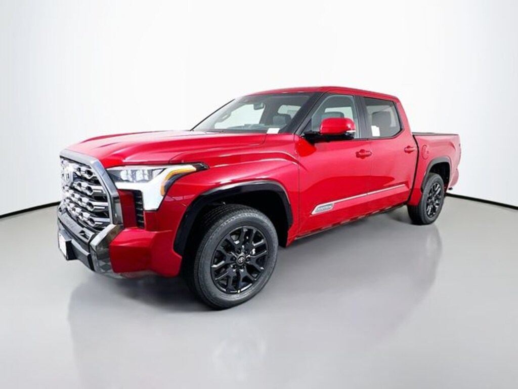 New 2026 Toyota Tundra Platinum Truck CrewMax