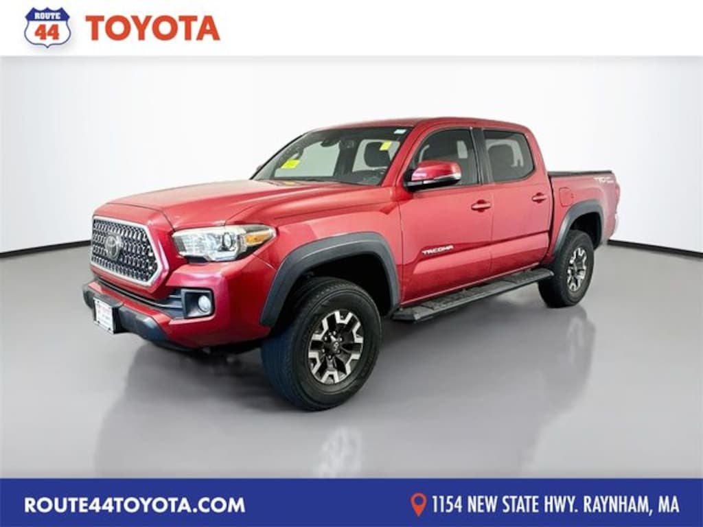 Used 2019 Toyota Tacoma TRD Off Road V6 Truck Double Cab